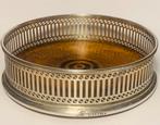 Antique  Wine coasters England., Antiek en Kunst, Ophalen of Verzenden, Zilver