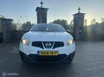 Nissan Qashqai 1.6 Automaat Trekhaak Navi GARANTIE, Auto's, Nissan, Stof, Gebruikt, Zwart, 4 cilinders