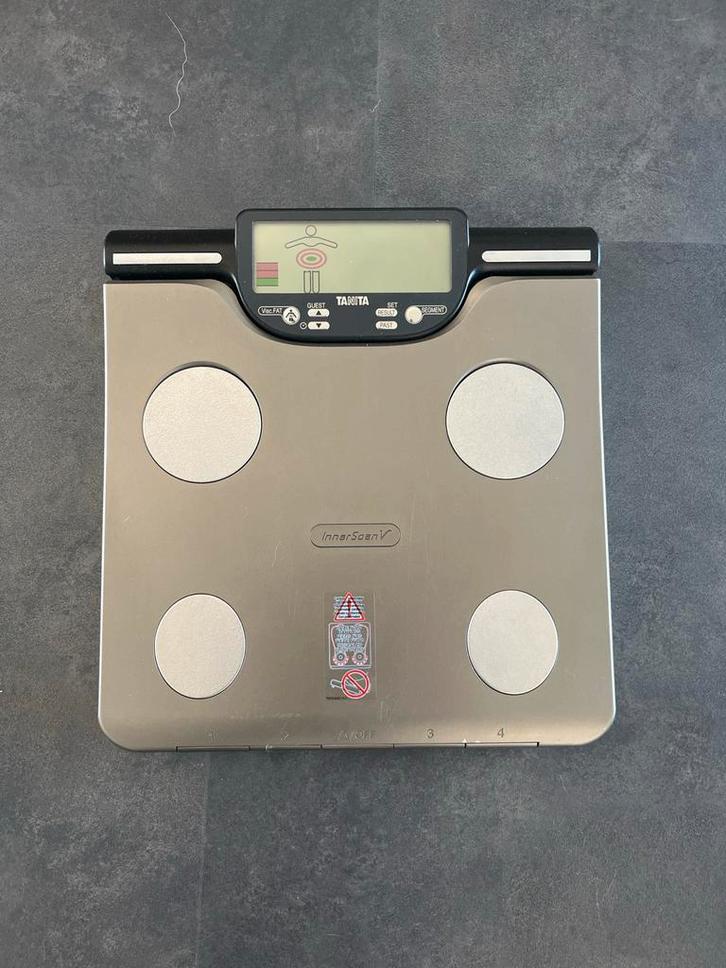 Tanita InnerScan V Lichaamsanalyse Weegschaal, Sport en Fitness, Fitnessmaterialen, Gebruikt, Overige typen, Ophalen of Verzenden