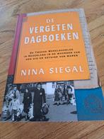 De vergeten dagboeken (Nina Siegal), Ophalen of Verzenden, 20e eeuw of later, Nieuw