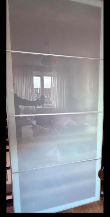 Ikea Pax Schuifdeuren 2x 100x236 - Als Nieuw! - afbeelding 1