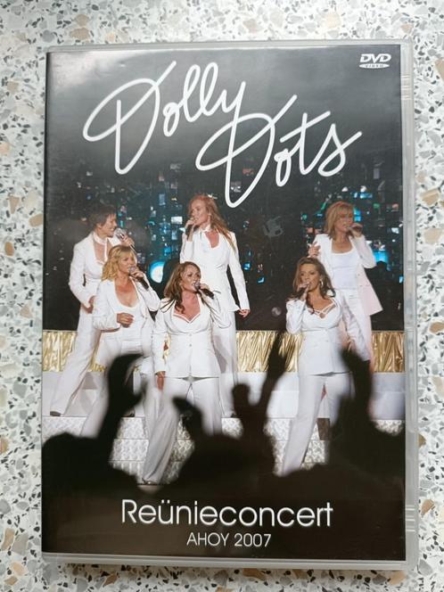 De "Dolly Dots", het reünieconcert in Ahoy in 2007., Cd's en Dvd's, Dvd's | Muziek en Concerten, Zo goed als nieuw, Muziek en Concerten