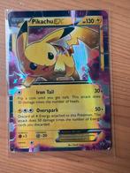 Pikachu EX XY Black Star Promo’s #84 Conditie Exellent, Ophalen of Verzenden, Zo goed als nieuw