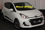 Hyundai i10 STYLE 1.2*NAVI*STUUR+STOELVERWARMING 1E EIGEN, Stof, Gebruikt, Zwart, 4 cilinders
