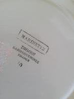 8 antieke pasta borden Digoin Sarreguemines p/st 3.95, Ophalen of Verzenden
