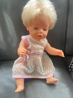 Baby born met haren zapf creations, Ophalen of Verzenden, Gebruikt, Babypop
