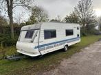 Caravan hobby  bj 1997 met tent en kinder kamer, Caravans en Kamperen, Caravans, Rondzit, Hobby, Bedrijf, Kachel