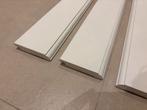3 stuks gegronde MDF kraalplinten 18 x 100 mm, Doe-het-zelf en Verbouw, Plinten en Afwerking, Ophalen, Nieuw, Mdf, 250 cm of meer