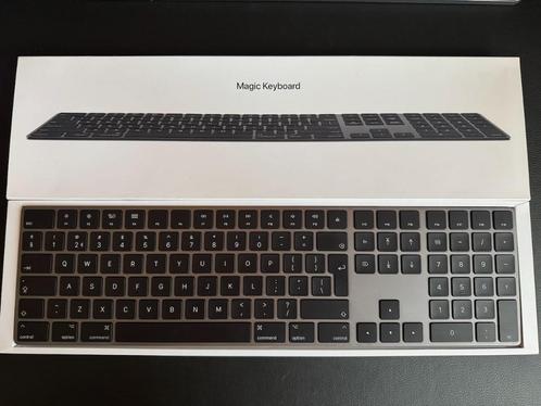 Apple Magic Keyboard 2 Space Gray (A1843), Computers en Software, Toetsenborden, Ophalen of Verzenden