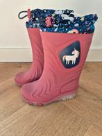 Roze Regenlaarzen unicorn met lichtjes - Maat 24/25, Meisje, Nieuw, Ophalen of Verzenden, Laarzen