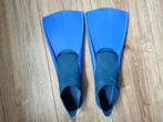 zwemvliezen / flippers Nabaiji maat 32/33 blauw, Watersport en Boten, Snorkelen, Ophalen, Gebruikt, Snorkelvinnen