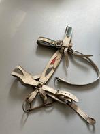Antiek lederen hoofdstel paard / trekpaard, Antiek en Kunst, Ophalen of Verzenden