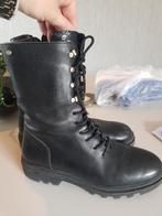 Fred de la bretoniere mt.40 veterboots, Kleding | Dames, Ophalen of Verzenden, Zo goed als nieuw, Zwart