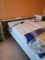 Hastens Hästens verstelbare boxspring, Ophalen, Gebruikt, Tweepersoons, 80 cm