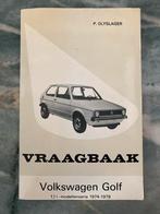 Volkswagen Golf 1974-1978 Vraagbaak, Ophalen of Verzenden