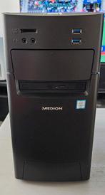 Medion dekstop i5 processor, 8GB, 128GB SSD inc. Monitor, Computers en Software, Desktop Pc's, Ophalen, Zo goed als nieuw, HDD