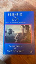 L. Derks - Essenties van NLP, Boeken, L. Derks; J. Hollander, Ophalen of Verzenden, Ontwikkelingspsychologie, Zo goed als nieuw