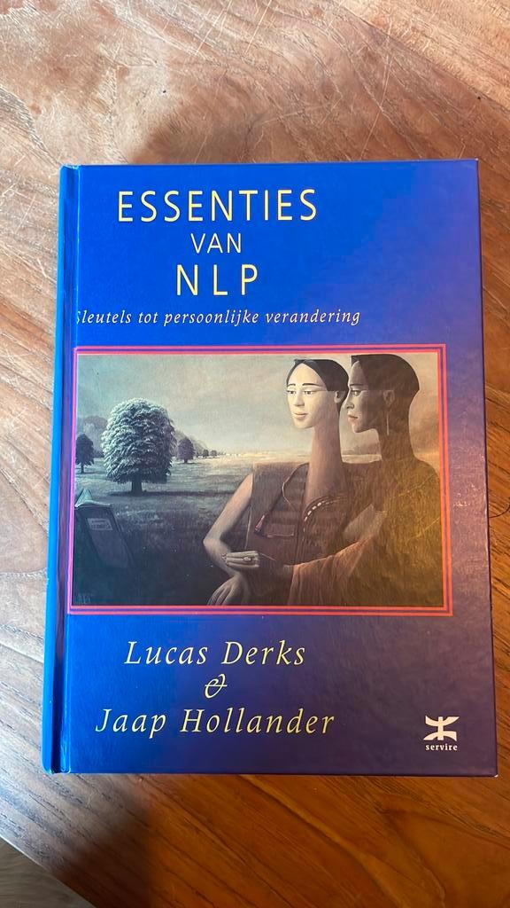 L. Derks - Essenties van NLP, Boeken, Psychologie, Zo goed als nieuw, Ontwikkelingspsychologie, Ophalen of Verzenden