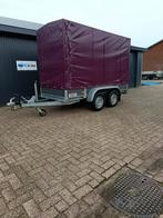 Dubbelasser met huif, Ophalen