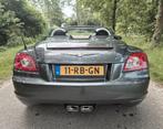 Chrysler Crossfire Cabrio 3.2 V6 / leer / el. kap / el. stoe, Automaat, Achterwielaandrijving, Zwart, Cabriolet