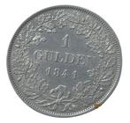 ** 1841  - Duitsland  -  1 Gulden - WÜRTTEMBERG - ZILVER **, Verzenden, Duitsland, Losse munt, Zilver