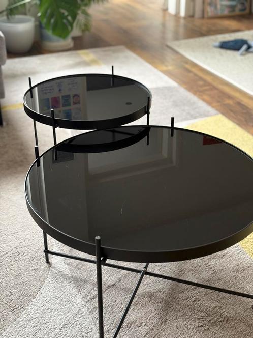 Zuiver Cupid salontafel set, Huis en Inrichting, Tafels | Salontafels, Zo goed als nieuw, Minder dan 50 cm, 50 tot 100 cm, Rond
