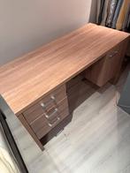 Houten Bureau 140x58x79cm, Ophalen of Verzenden
