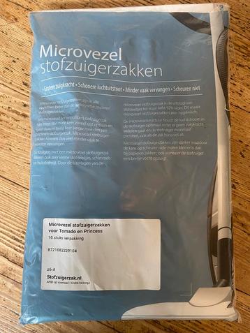 Tomado en Princess microvezel stofzuigerzakken beschikbaar voor biedingen