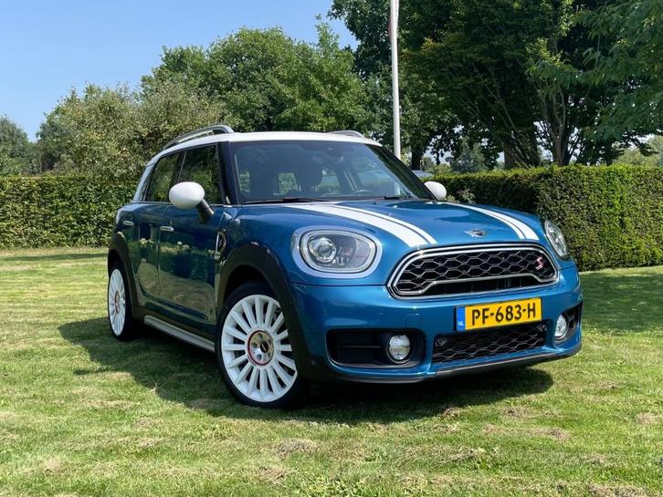 Mini Countryman 2.0 Cooper S Chili, 2017, headup, pano, vol!, Auto's, Mini, Particulier, Countryman, ABS, Achteruitrijcamera, Adaptieve lichten