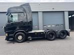 Scania R 580 6x2 Boogie HT2844, Auto's, Vrachtwagens, Scania, Zwart, Bedrijf, Diesel