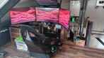 Complete simrace Pro setup/Rig (Simlab PX1- Basis), Ophalen, Gebruikt