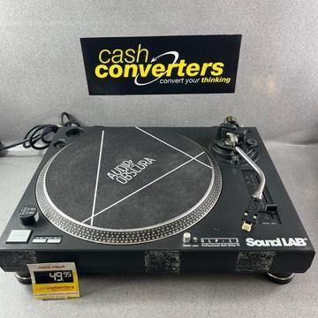 Soundlab DLP12 Platenspeler | 400797, Audio, Tv en Foto, Platenspelers, Gebruikt, Platenspeler, Overige merken, Pitch-regelaar