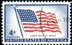 USA Verenigde Staten 1094 - Amerikaanse Vlag, Postzegels en Munten, Postzegels | Amerika, Ophalen of Verzenden, Noord-Amerika