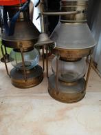 koper, hanglampen, Antiek en Kunst, Antiek | Lampen, Ophalen
