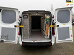 Ford Transit Custom 340 2.0 TDCI L2 170PK servicebus sortimo, Euro 6, 4 cilinders, Wit, Bedrijf