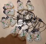 Kerst verlichting nr 08 sneeuwpop, Diversen, Kerst, Ophalen