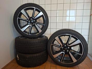 Polestar 2 velgen 20 inch origineel met nieuwe winterbanden  beschikbaar voor biedingen