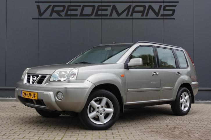 Nissan X-Trail 2.5 Luxury 4X4 / AUTOMAAT, Auto's, Nissan, Bedrijf, Te koop, X-Trail, 4x4, ABS, Airbags, Airconditioning, Centrale vergrendeling