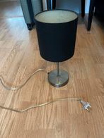 Tafellamp zwart met 3 standen touch, Huis en Inrichting, Lampen | Tafellampen, Ophalen, Zo goed als nieuw, Minder dan 50 cm