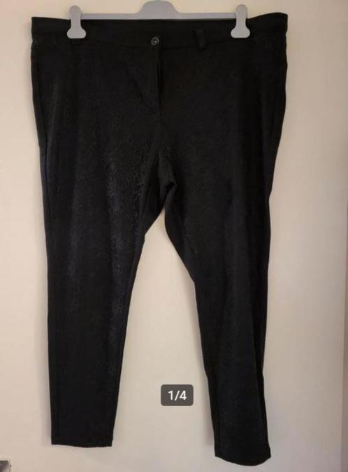 Gave legging/tregging met kant maat 52/54, Kleding | Dames, Grote Maten, Zo goed als nieuw, Broek of Spijkerbroek, Zwart, Ophalen of Verzenden