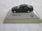 Herpa BMW 7er 1:87 donker groen  in box., Hobby en Vrije tijd, Modelauto's | 1:87, Ophalen of Verzenden, Zo goed als nieuw, Auto