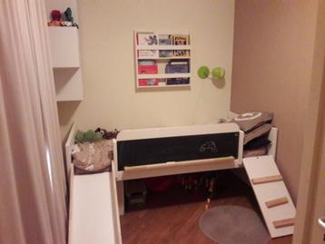 Trapje van Lifetime kinderbed / halfhoogslaper beschikbaar voor biedingen