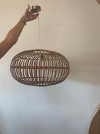 Karwei Indy Hanglamp Hout, Huis en Inrichting, Lampen | Hanglampen, Ophalen, Zo goed als nieuw, Hout, Minder dan 50 cm