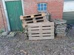 Diverse pallets euro pallet, Ophalen, Gebruikt, Pallet, Minder dan 200 cm