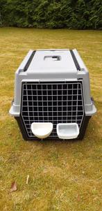 Verrijdbare Hondenbench / reisbench / hondentransportbox, Dieren en Toebehoren, Ophalen, Zo goed als nieuw