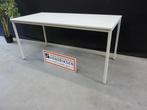 solide tafel / kantoortafel / kantinetafel 160x75cm, Ophalen, Onbekend, 50 tot 100 cm, Vijf personen of meer
