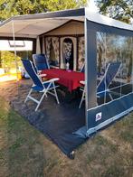 Hobby excelent met voortent en inboedel, Ophalen