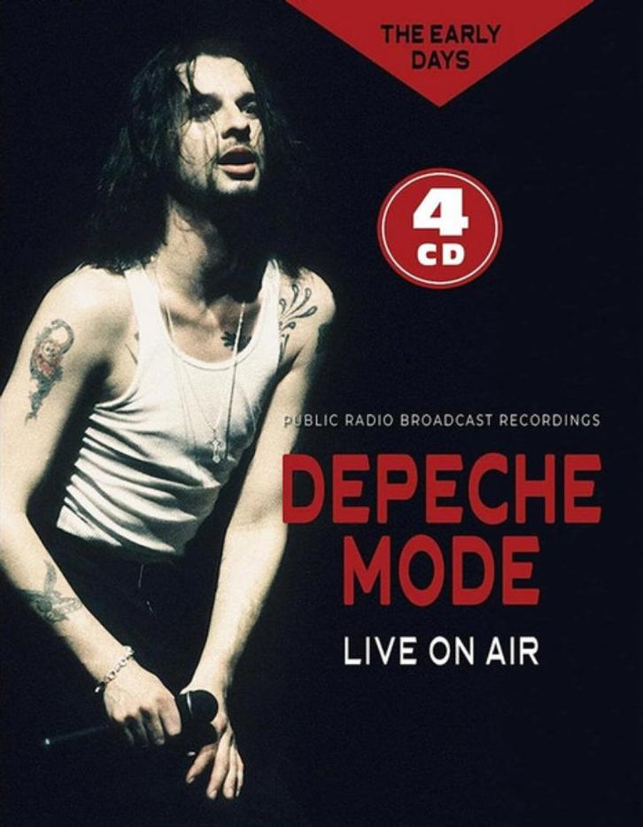 Depeche Mode – Live On Air - The Early Days, Cd's en Dvd's, Cd's | Pop, Zo goed als nieuw, 1980 tot 2000, Boxset, Ophalen of Verzenden