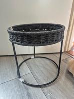 Bijzettafel, Minder dan 55 cm, Nieuw, Ophalen of Verzenden, Rechthoekig