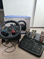 Logitech G29 race stuur, Ophalen of Verzenden, Zo goed als nieuw, Stuur of Pedalen, PlayStation 5